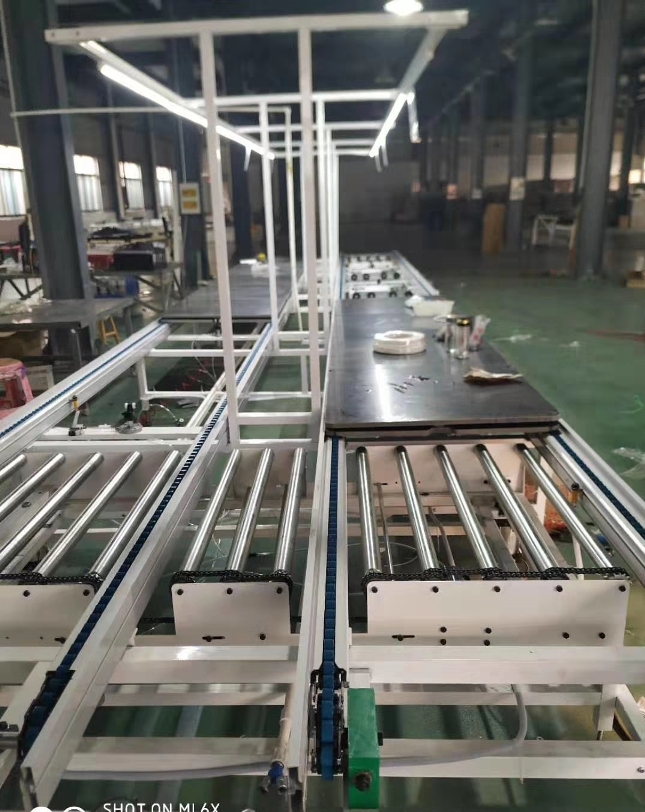 青島動力滾筒輸送機(jī)