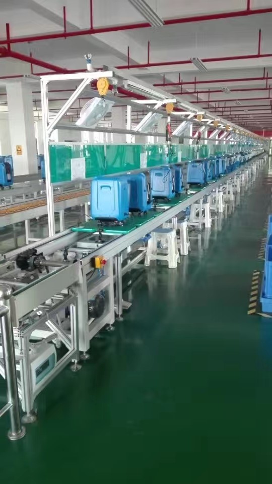 青島流水線工作臺(tái)
